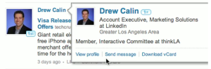 LinkedIn Signal allows you to see what individuals in your networks professional information