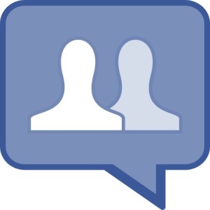 An image of the Facebook Talk Bubble