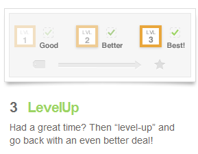LevelUp location based coupons