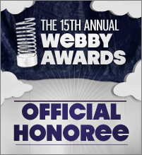 Overdrive Interactive Webby Award