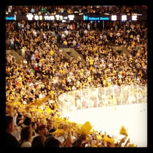 Bruins Playoffs 2012