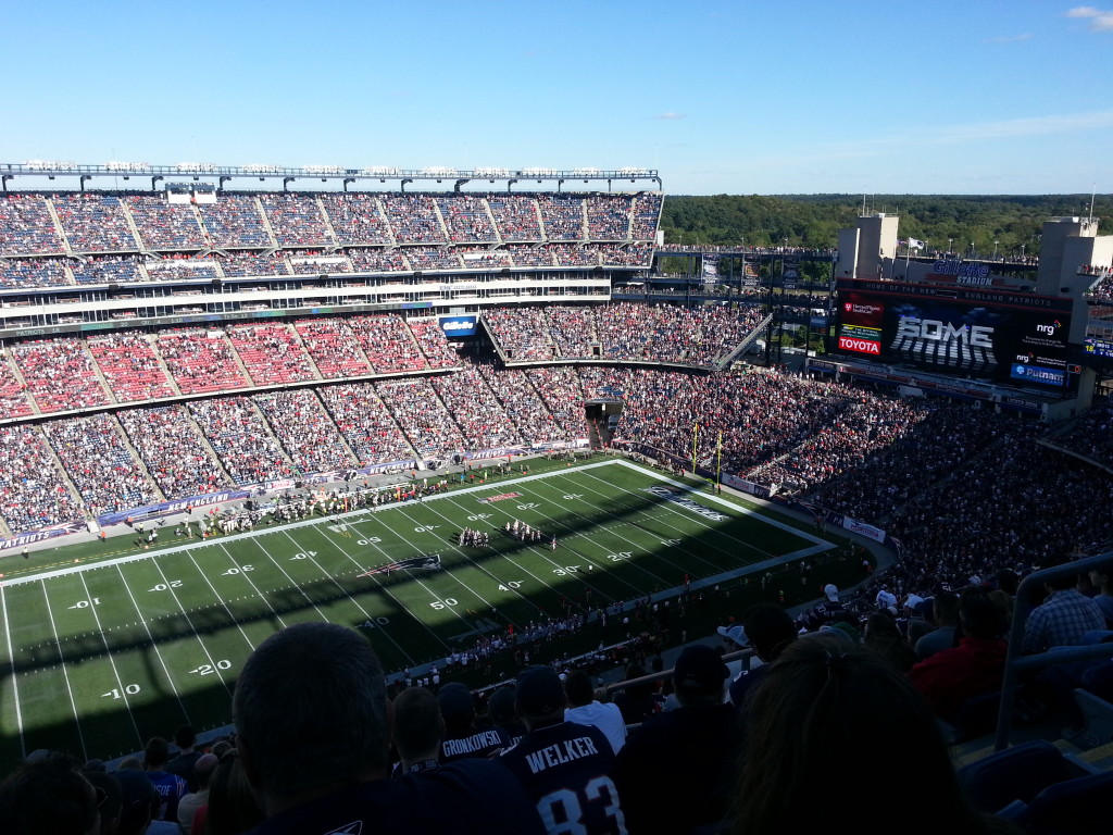 Gillette Stadium Launches Wi-FI