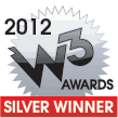 2012 W3 Awards - Silver Winner