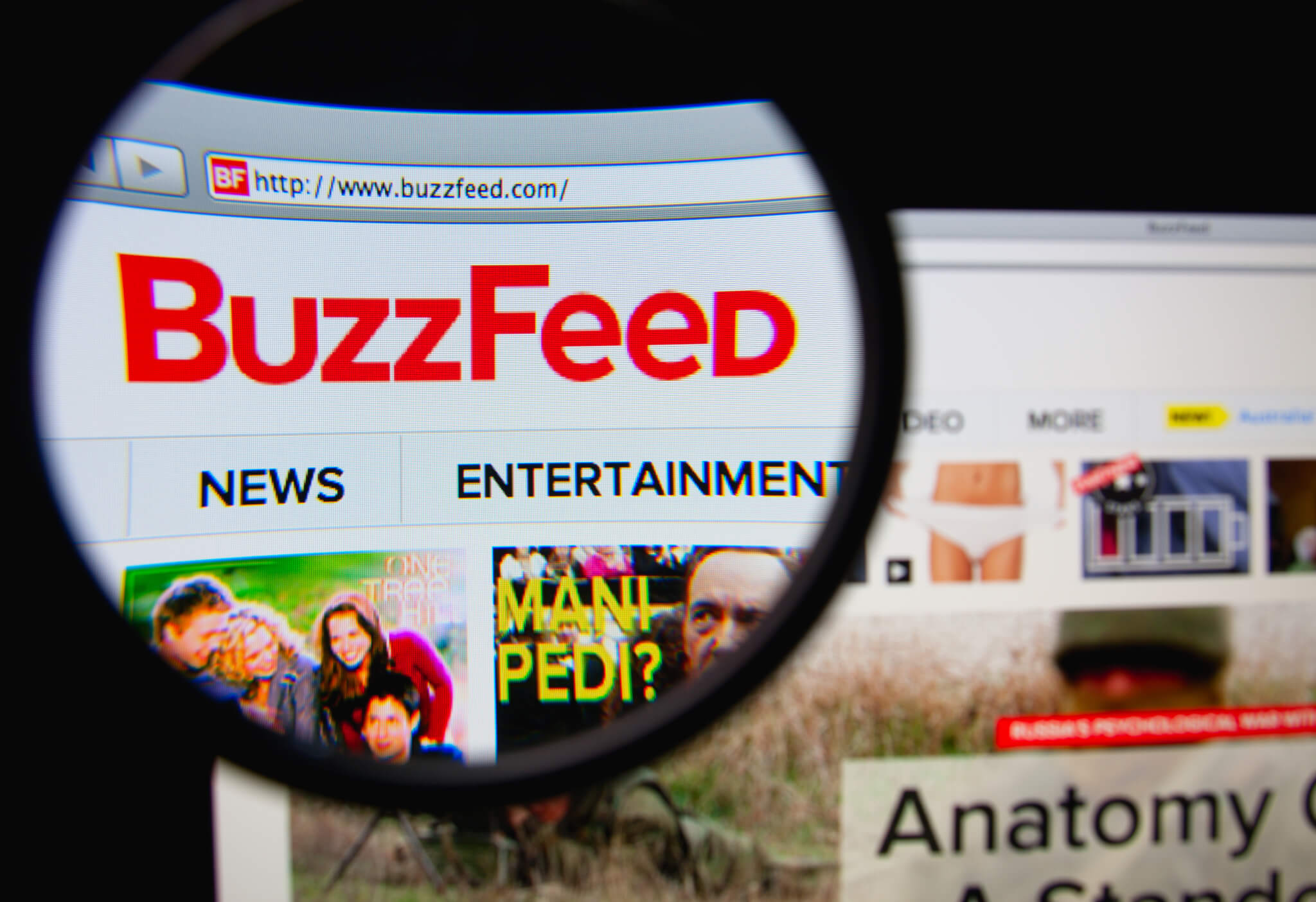 Buzzfeed is an entertainment and news media company
