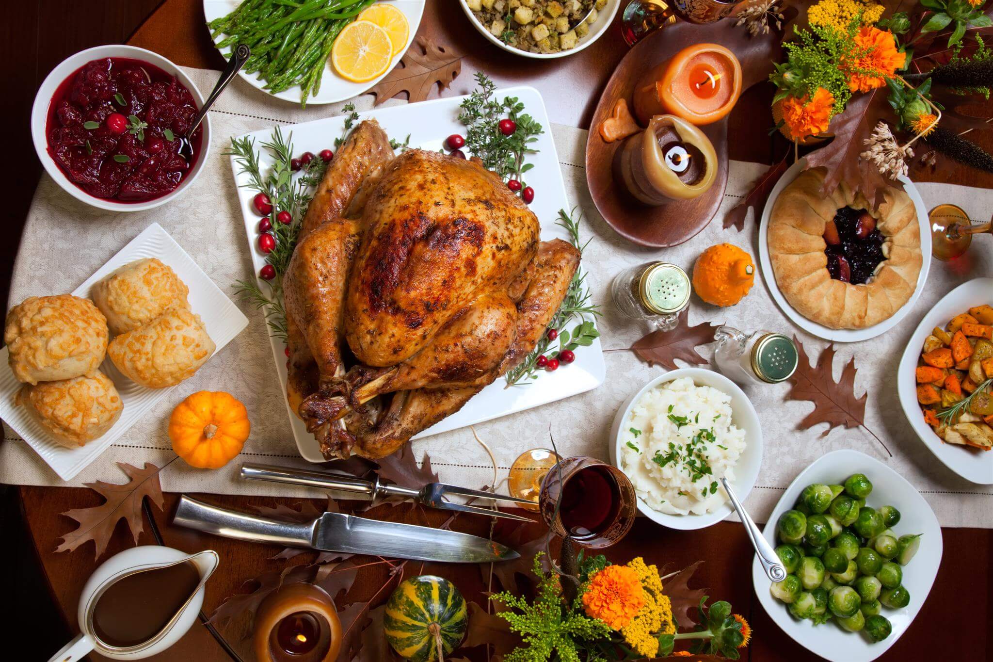 How A Digital Agency Is Like Thanksgiving Dinner - Overdrive Interactive