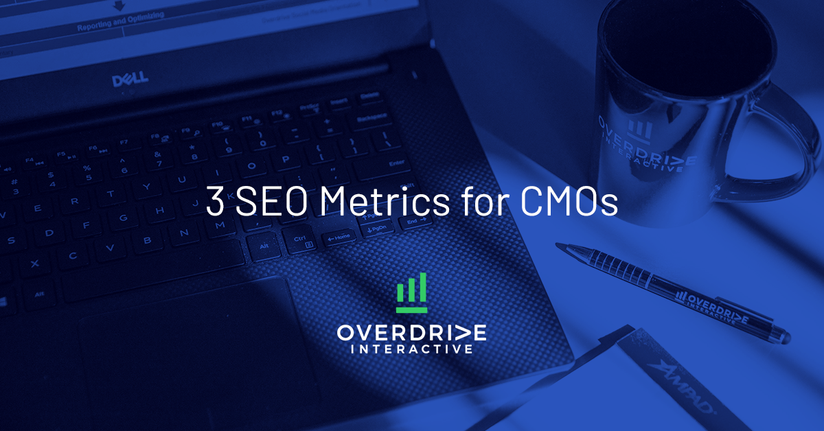 3 SEO Metrics for CMOs