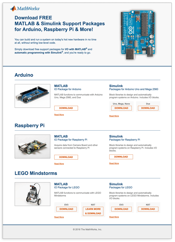 LEGO MINDSTORMS EV3 Support from MATLAB - Hardware Support - MATLAB &  Simulink