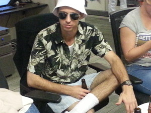 Raoul Duke, Hunter S. Thompson, or Overdrive's Nick Pucillo?