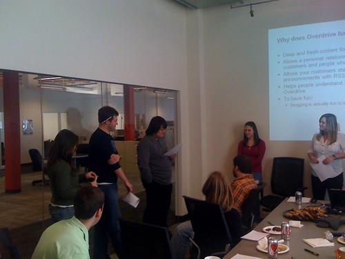 Overdrive Interactive - Lunch N' Learn - Feb 2010