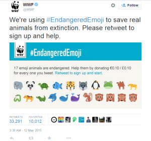#EndangeredEmoji