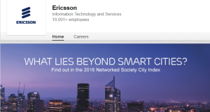 Ericsson LinkedIn Banner