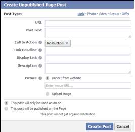 Facebook Power Editor