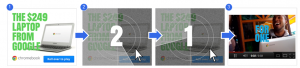 Google AdWords Hover to Play Graphic