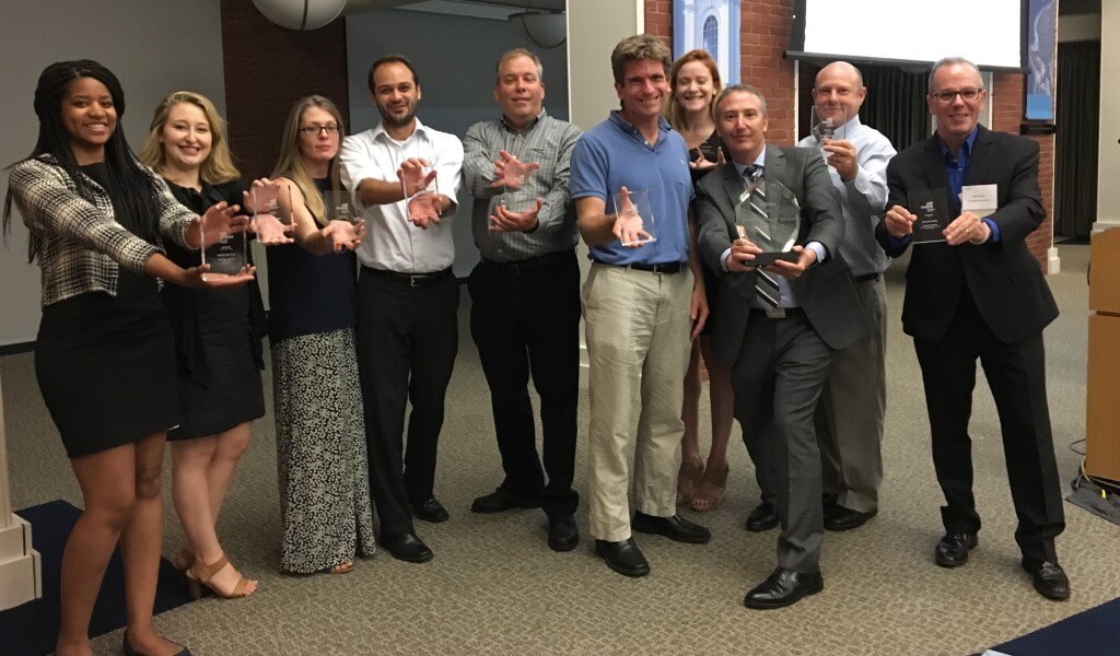 Overdrive Interactive Wins 9 Awards at NEDMA Awards