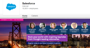 Salesforce LinkedIn Banner