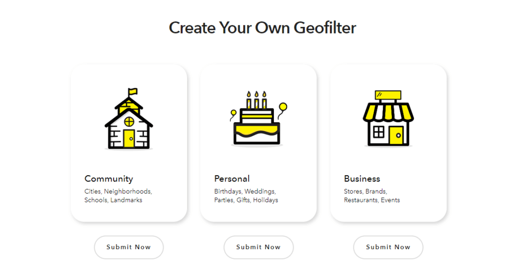 Create Your Own Geofilter