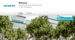 Siemens LinkedIn Banner