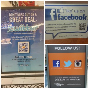 Social Media Signs