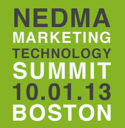 NEDMA Marketing Technology Summit 2013
