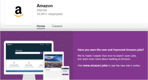 Amazon LinkedIn Banner