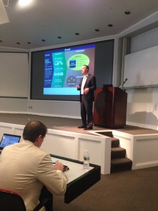 Overdrive's CEO, Harry J. Gold presenting at the 2013 NEDMA Tech Summit.