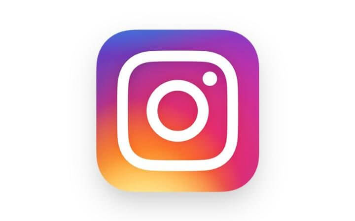 New modern logo for instagram