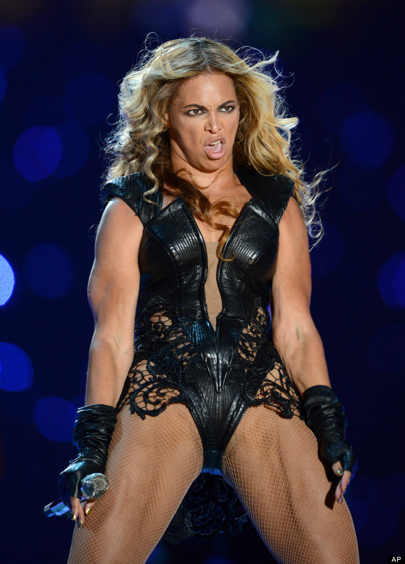 Beyonce, 2013 Superbowl Halftime Show, Superbowl Performance