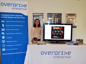 NEDMA Annual Conference Overdrive Booth
