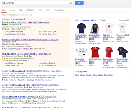 redsox shirts search results
