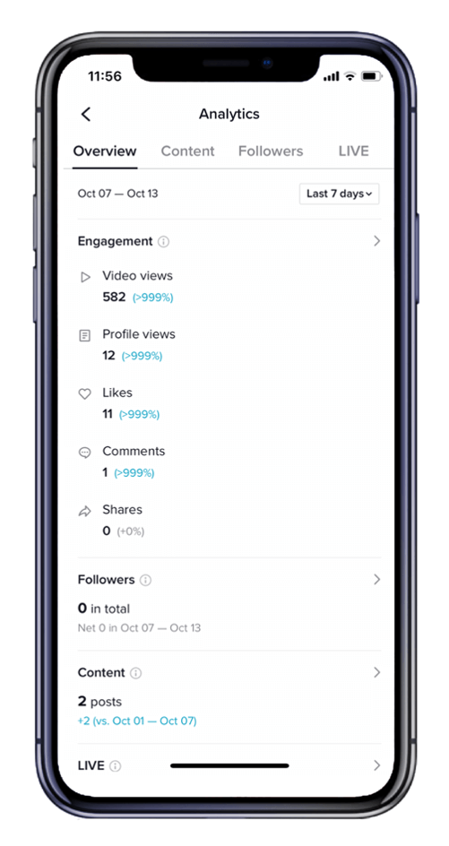 TikTok Analytics