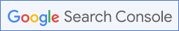 Google Search Console logo.