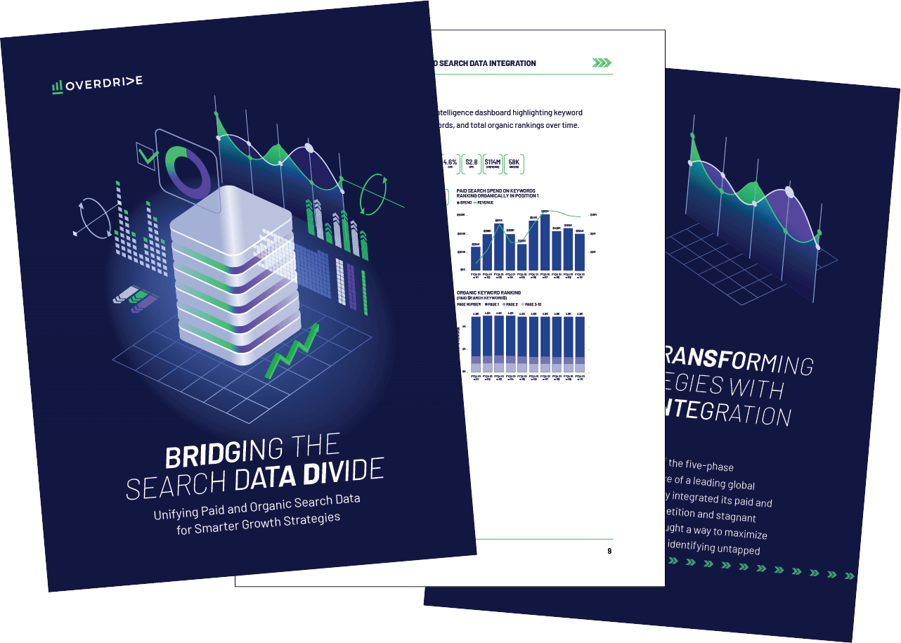 Bridging the Search Data Divide White Paper